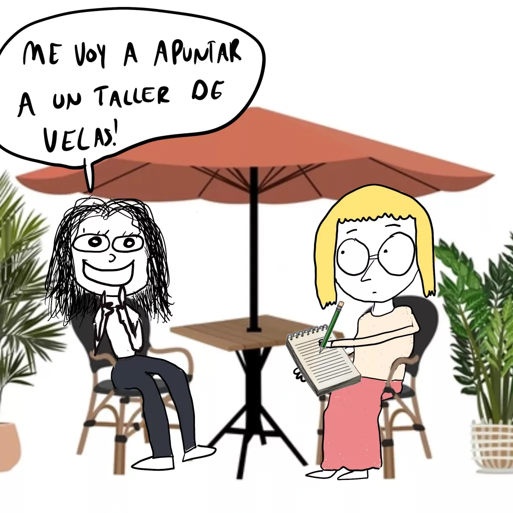 las aventuras de mi amiga